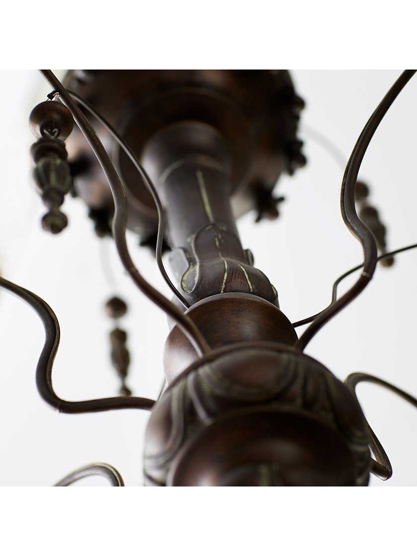 Alternate View 2 of Salento 8-Light Chandelier.