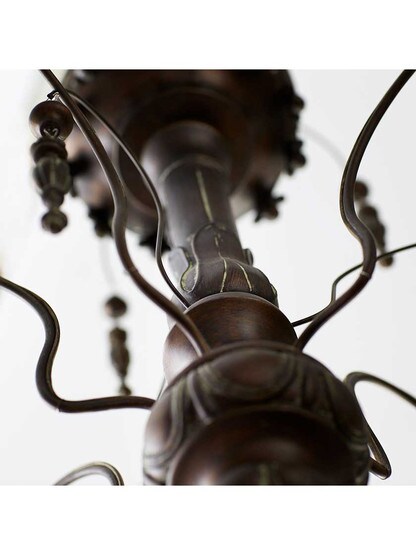Alternate View 2 of Salento 8-Light Chandelier.