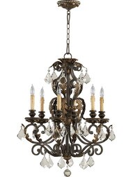 Rio Salado 6-Light Chandelier.