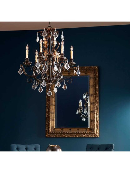 Alternate View of Rio Salado 6-Light Chandelier.
