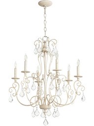 Ariel 27-Inch 6-Light Chandelier