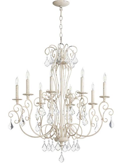 Ariel 8-Light Chandelier.