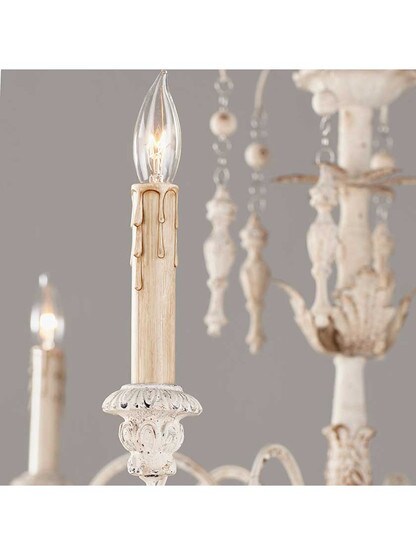Alternate View 2 of Palermo 6-Light Chandelier.