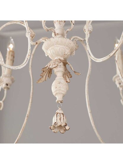 Alternate View 3 of Palermo 6-Light Chandelier.
