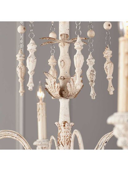 Alternate View 4 of Palermo 6-Light Chandelier.