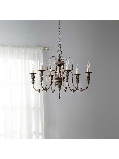 Alternate View of Salento 25 inch 6-Light Chandelier.