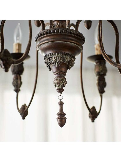 Alternate View 2 of Salento 25 inch 6-Light Chandelier.
