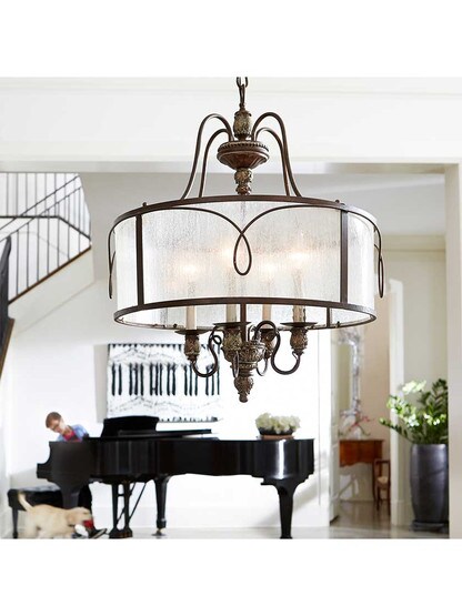 Alternate View of Salento 4-Light Pendant.