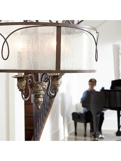 Alternate View 3 of Salento 4-Light Pendant.