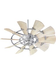 Windmill 44 inch Ceiling Fan in Galvanized.