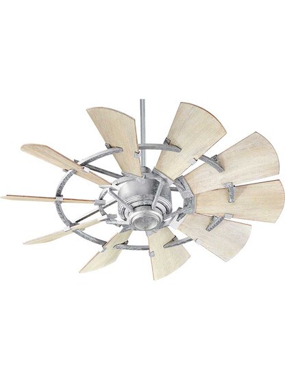 Windmill 44 inch Ceiling Fan in Galvanized.