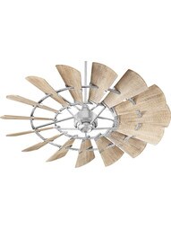 Windmill 60 inch Ceiling Fan in Galvanized.