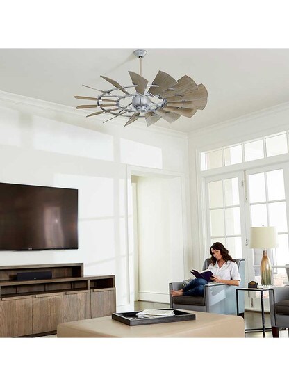 Alternate View of Windmill 60 inch Ceiling Fan.