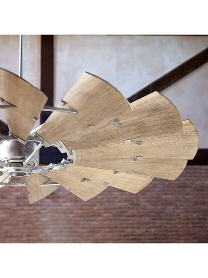 Alternate View 4 of Windmill 72 inch Ceiling Fan.