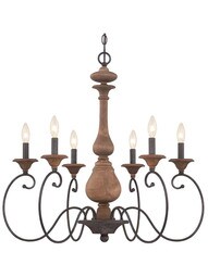 Auburn 6-Light Chandelier