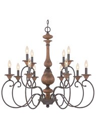 Auburn 12-Light Chandelier