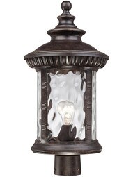 Chimera Large Post Light In Imperial Bronze