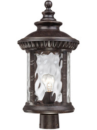 Chimera Large Post Light in Imperial Bronze