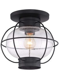 Cooper 11 1/2" Outdoor Flush Mount Ceiling Light
