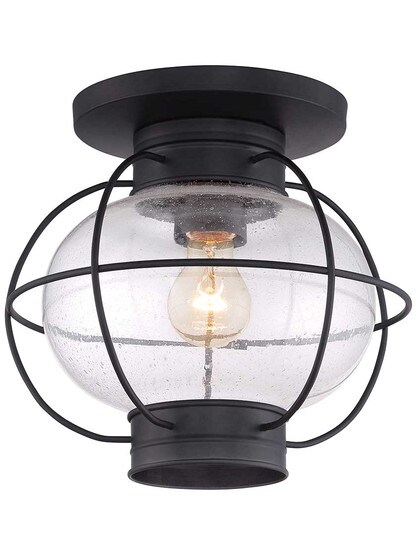 Cooper 11 1/2 inch Outdoor Flush Mount Ceiling Light.