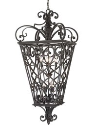 Fort Quinn 8-Light Outdoor Pendant