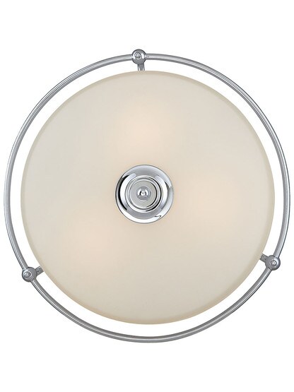 Alternate View of Griffin 3-Light Semi-Flush Mount Ceiling Light.