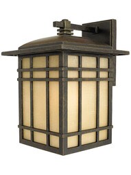 Hillcrest Medium Wall Lantern in Imperial Bronze