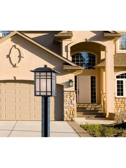 Hillcrest Large Post Lantern in Imperial Bronze