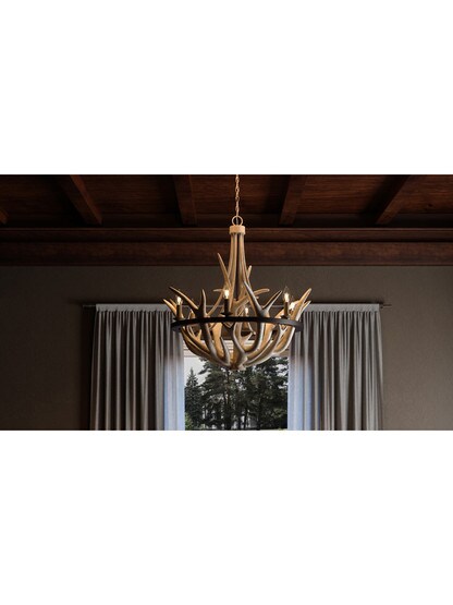 Journey 6-Light Chandelier