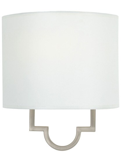 Millennium Wall Sconce in Pewter.