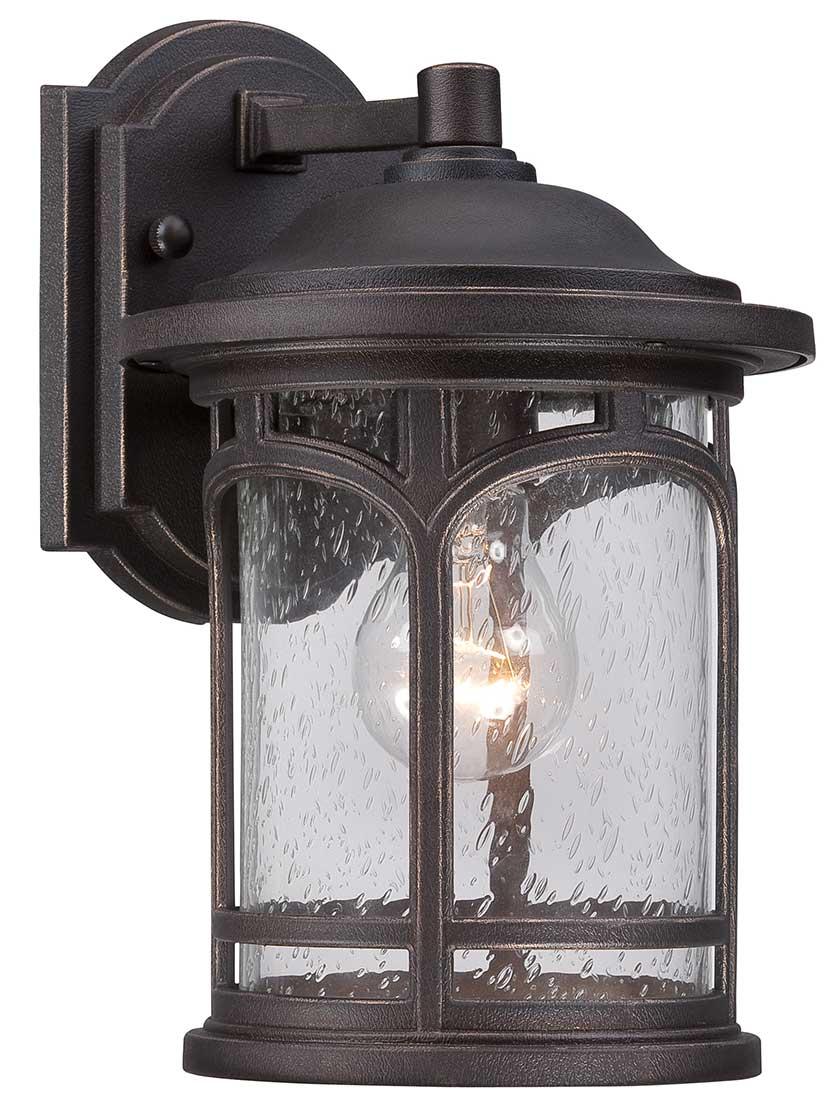 Marblehead 11" Outdoor Wall Sconce