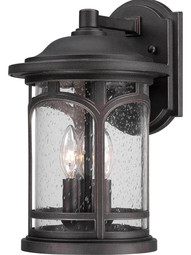 Marblehead 14 1/2 inch Outdoor Wall Sconce.