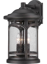 Marblehead 17 1/2 inch Outdoor Wall Sconce.