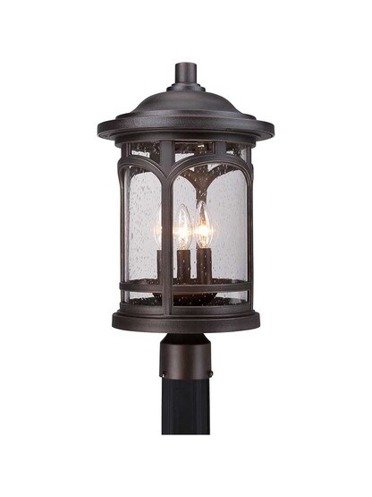 Alternate View of Marblehead Outdoor Post Light.