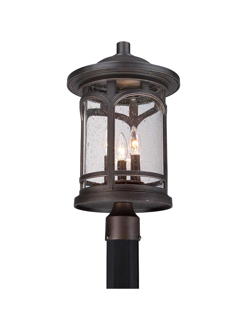 Alternate View 2 of Marblehead Outdoor Post Light.