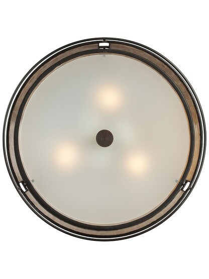 Alternate View 3 of Laguna 16 inch Semi-Flush Mount Ceiling Light.