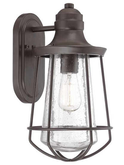 Marine 15 inch Exterior Wall Sconce.