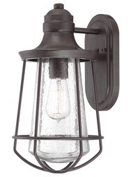 Marine 15" Exterior Wall Sconce