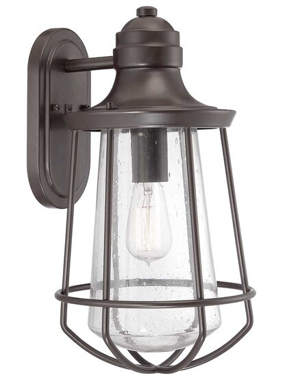 Marine 17 inch Exterior Wall Sconce.