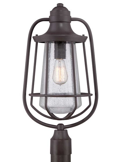 Marine Exterior Post Light.