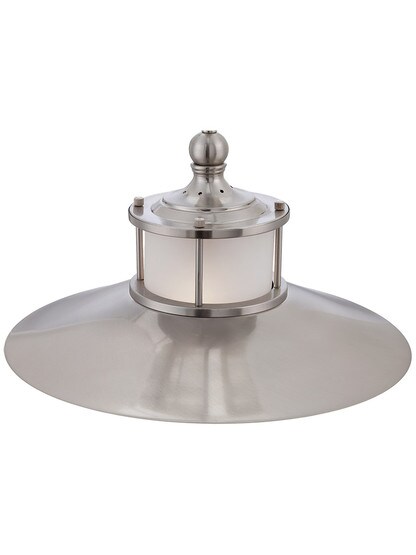 Alternate View 2 of New England Large Pendant In Brushed Nickel