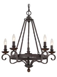 Noble 5-Light Chandelier.