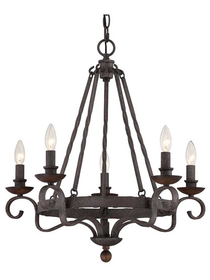 Noble 5 Light Chandelier House Of, Old World Charm Chandelier