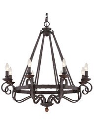 Noble 8-Light Chandelier.