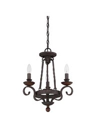 Noble 3-Light Chandelier