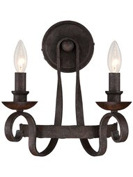 Noble 2-Light Wall Sconce