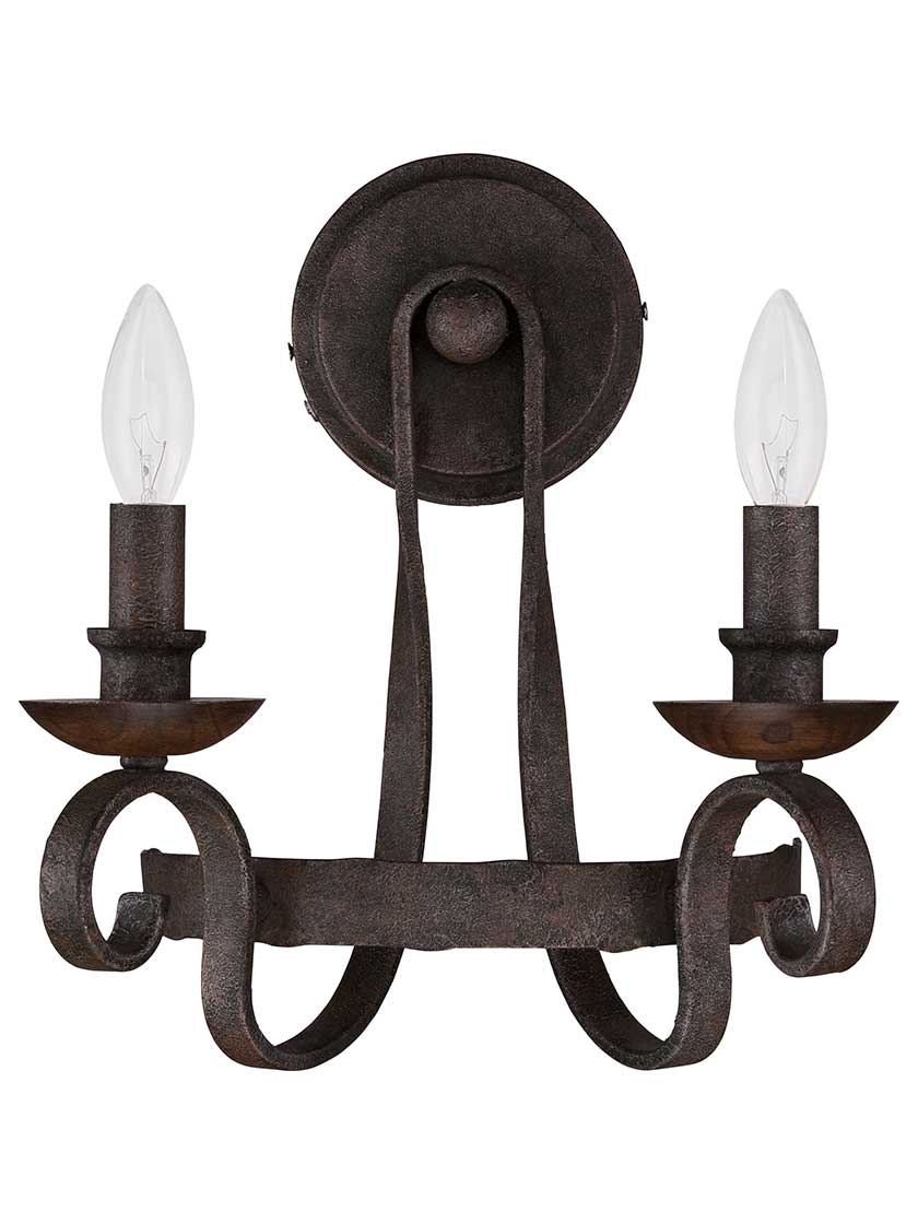 Noble 2-Light Wall Sconce