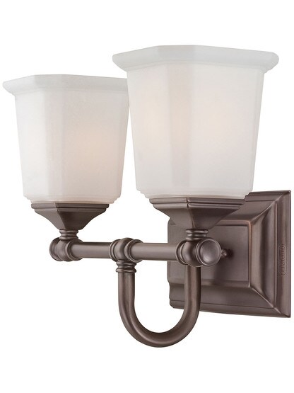 Alternate View 3 of Nicholas 2-Light Wall Sconce.
