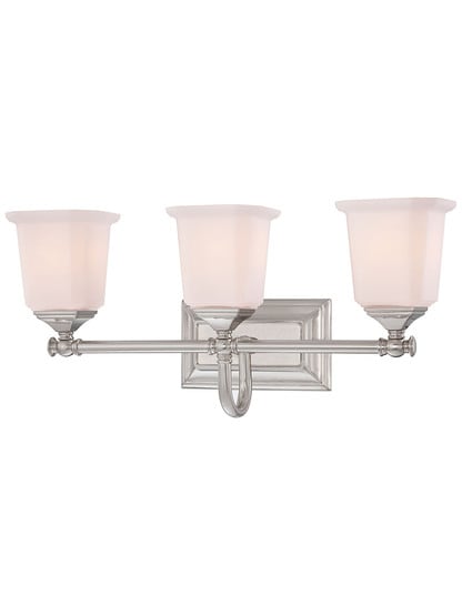 Alternate View of Nicholas 3-Light Wall Sconce.
