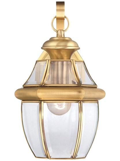 Alternate View of Newbury Medium Outdoor Wall Lantern.